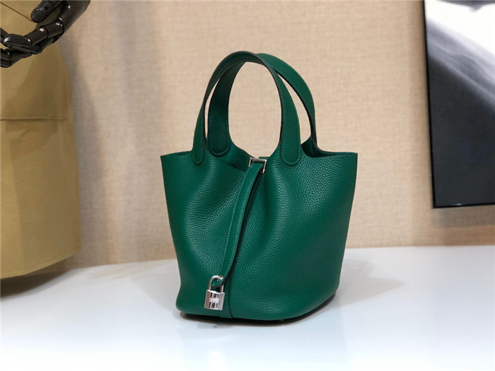 에르메스 피코탄 18CM/22CM 오리지날 끌레망스 정품가죽사용 (100%수작업) H659210-4